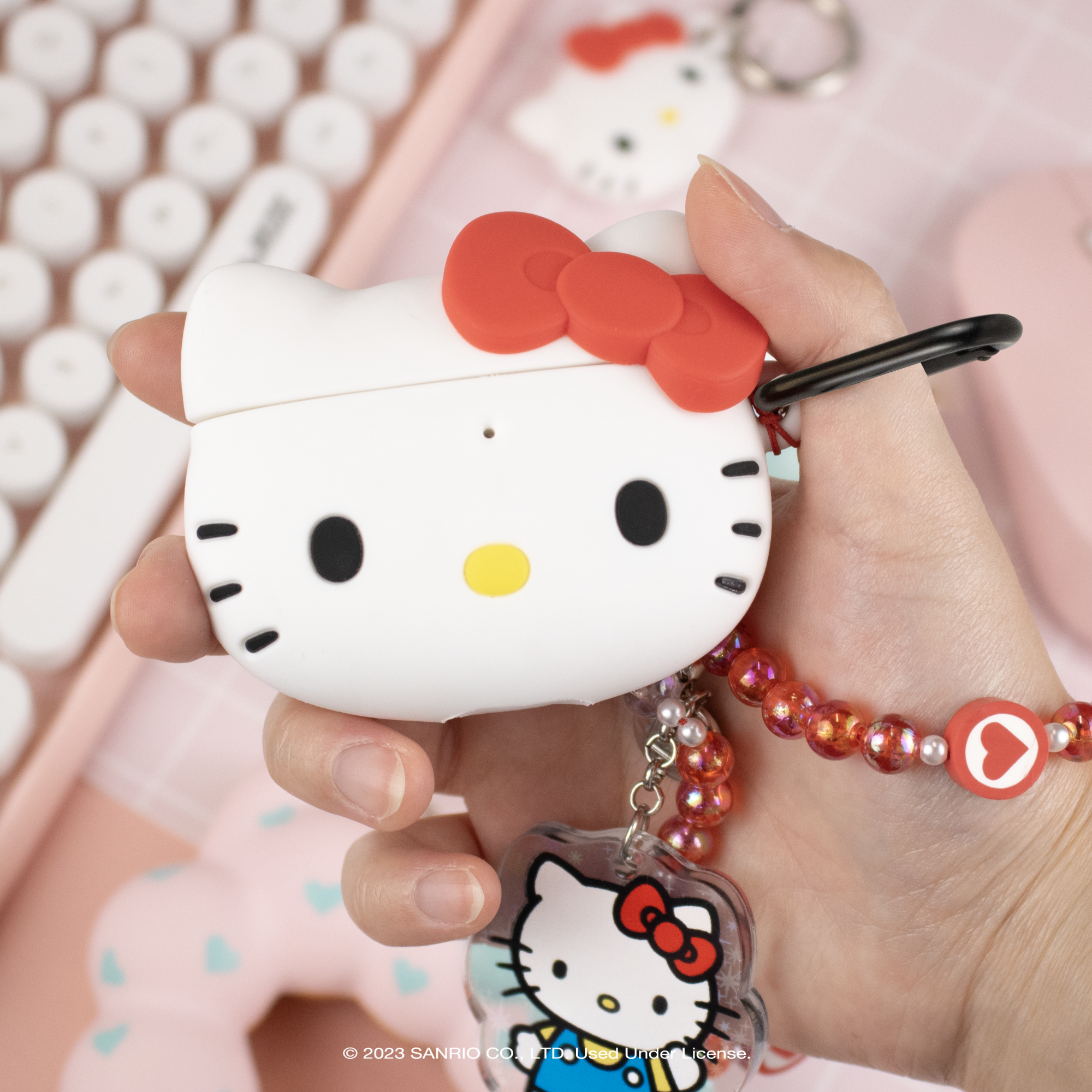 Hello Kitty AirPods Case Accessory Hamee.com - Hamee US AirPods (1st/2nd gen)  