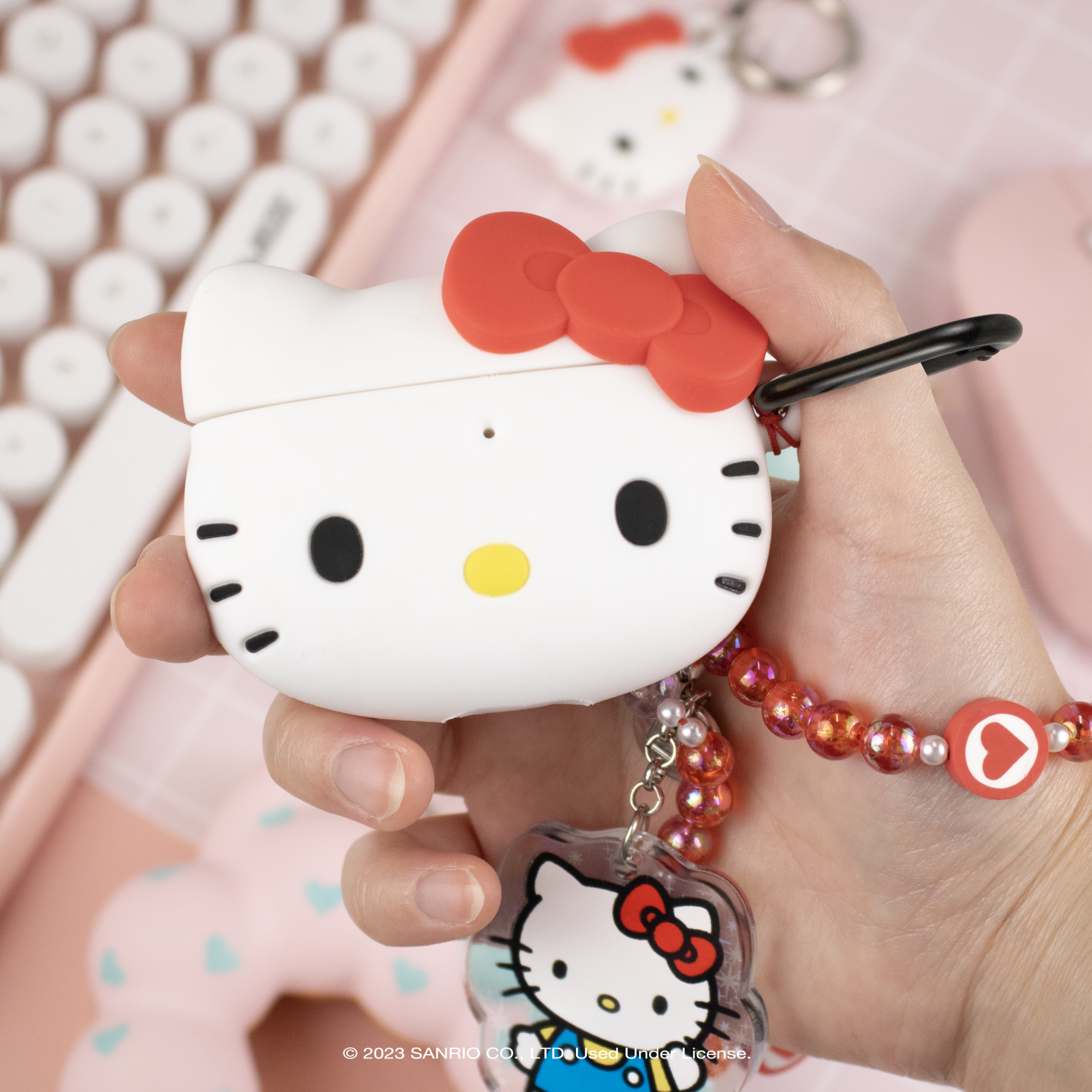 Hello Kitty AirPods Case AirPods Case Hamee.com - Hamee US AirPods (1st/2nd gen)  