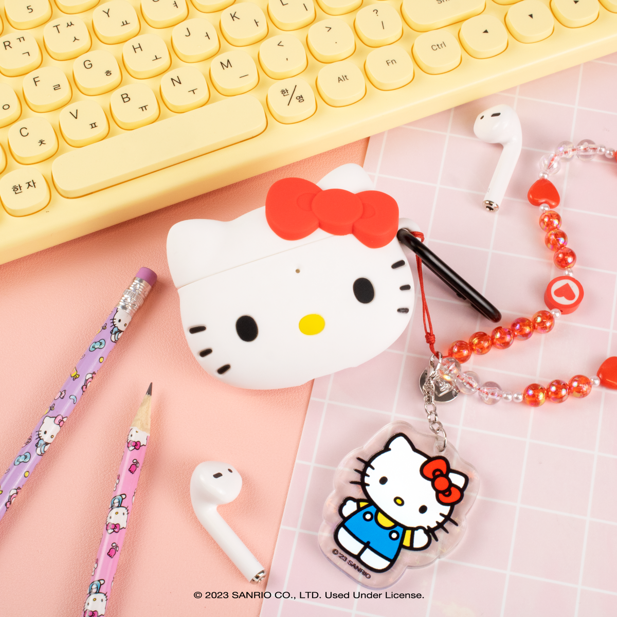Hello Kitty AirPods Case AirPods Case Hamee.com - Hamee US   