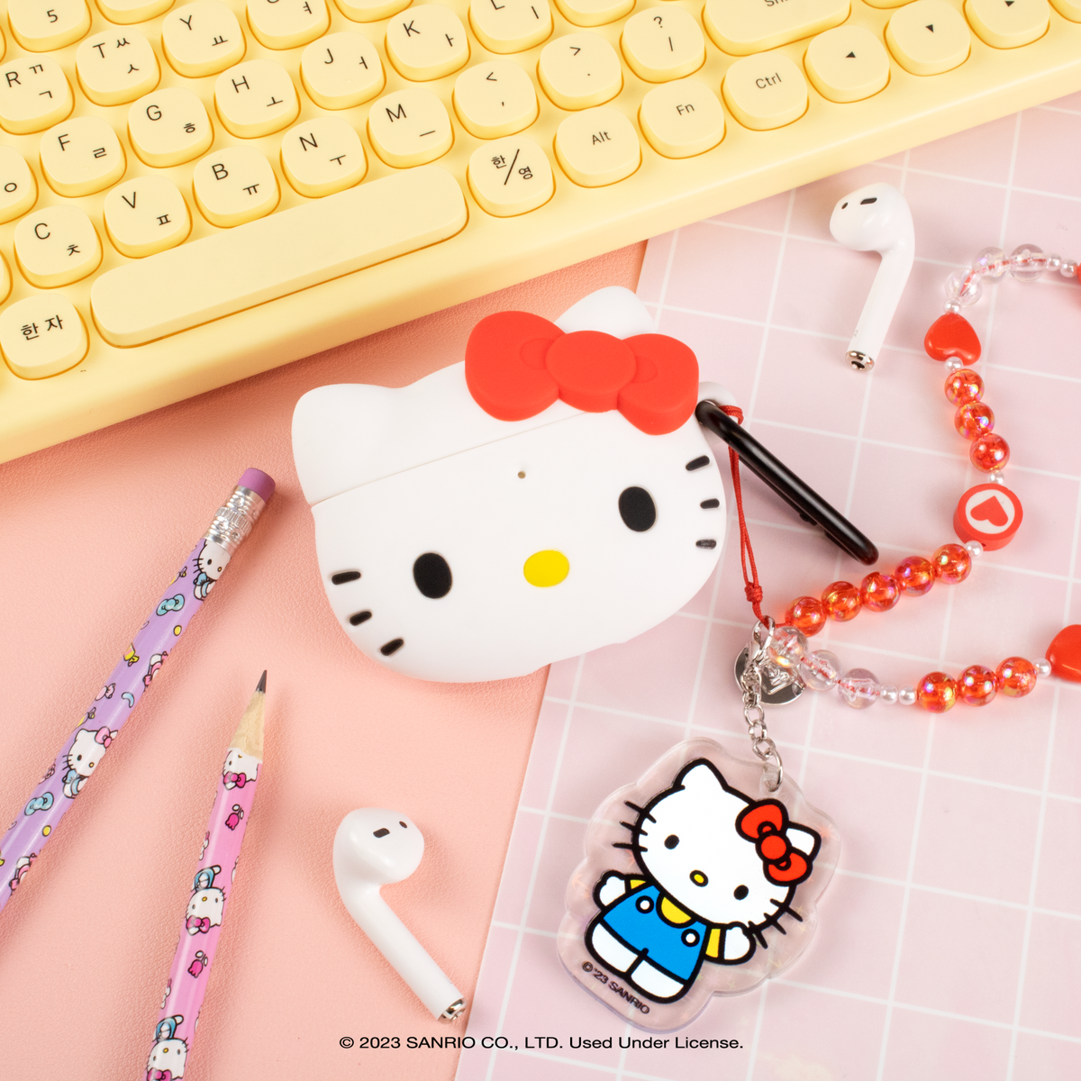 Hello Kitty AirPods Case Accessory Hamee.com - Hamee US