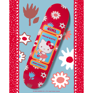 Hello Kitty x GIRL Carroll Deck (Woodland Wonder) Toys&Games Girl Skateboards   