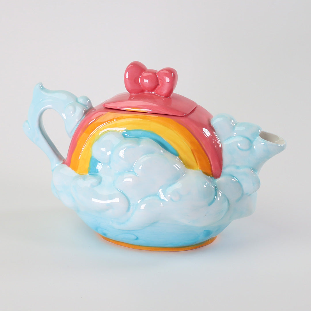 Hello Kitty Mystical Unicorn Ceramic Teapot Home Goods Blue Sky