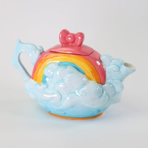 Hello Kitty Mystical Unicorn Ceramic Teapot Home Goods Blue Sky