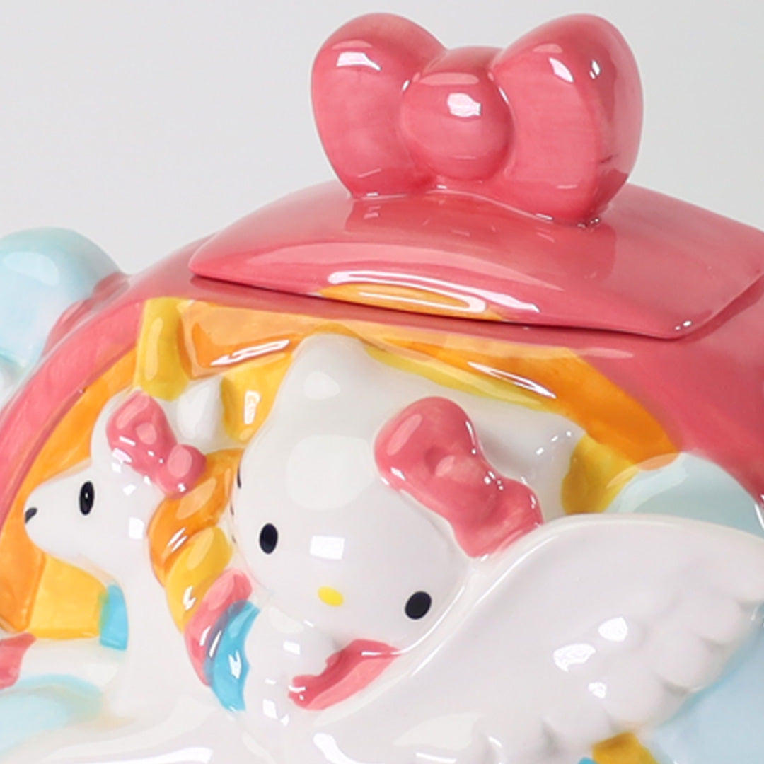 Hello Kitty Mystical Unicorn Ceramic Teapot Home Goods Blue Sky