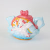 Hello Kitty Mystical Unicorn Ceramic Teapot Home Goods Blue Sky