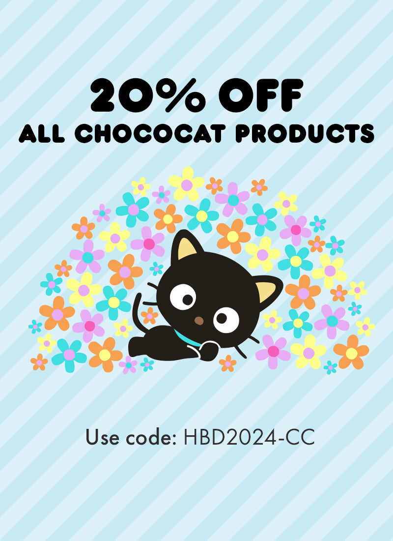 Image of Chococat 20% Birthday Promo.