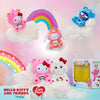 Image of Hello Kitty and Friends Care Bears Plush Collection.