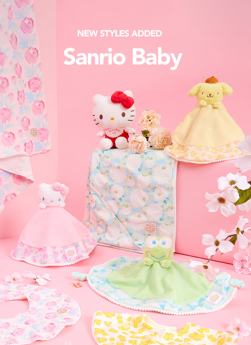Image of Sanrio Baby Collection. 