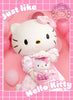 Image of Sanrio Online Exclusive Hello Kitty 50th Anniversary Plush.