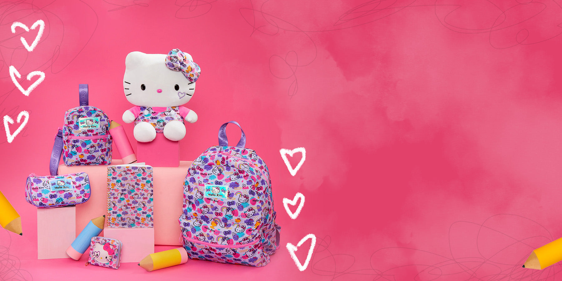 Image of Hello Kitty Scribble Series