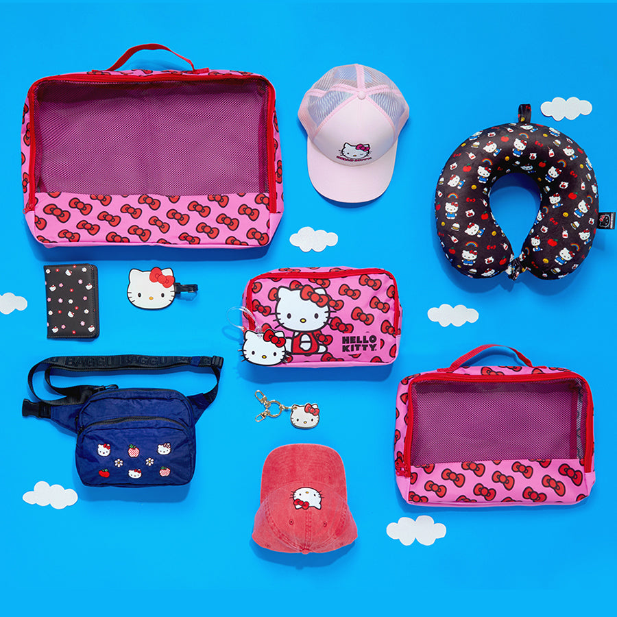 Image of Hello Kitty Travel Essentials. 