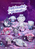 Out of this world cute text. Tokimeki Planet Series featuring plush displayed on a planetary background. 