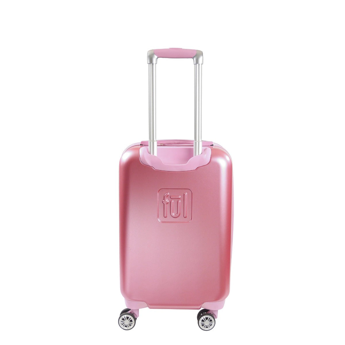 DO NOT SET LIVE - Hello Kitty x FUL 21" Hardshell Carry-on Luggage (Metallic Pink) Suitcases Ful Luggage