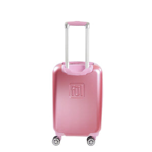 DO NOT SET LIVE - Hello Kitty x FUL 21" Hardshell Carry-on Luggage (Metallic Pink) Suitcases Ful Luggage