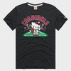 Hello Kitty x Arizona Cardinals Football Tee (Adult- Unisex) Apparel HOMAGE Charcoal XS