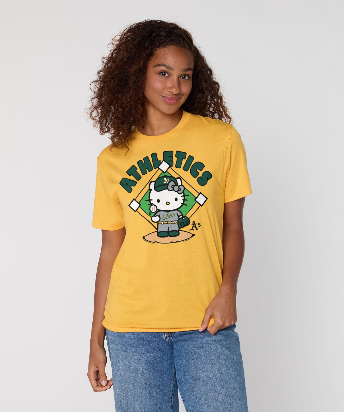 Hello Kitty x Athletics Toss Tee (Adult- Unisex) Apparel HOMAGE
