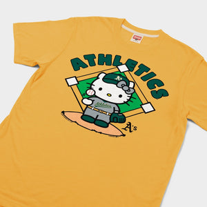 Hello Kitty x Athletics Toss Tee (Adult- Unisex) Apparel HOMAGE