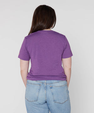 Hello Kitty x Baltimore Ravens Rush Tee (Adult- Unisex) Apparel HOMAGE