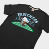 Hello Kitty x Carolina Panthers Rush Tee (Adult- Unisex) Apparel HOMAGE