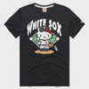 Hello Kitty x Chicago White Sox Toss Tee (Adult- Unisex) Apparel HOMAGE Charcoal XS