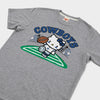 Hello Kitty x Dallas Cowboys Touchdown Tee (Adult- Unisex) Apparel HOMAGE