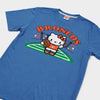 Hello Kitty x Denver Broncos Retro Football Tee (Adult- Unisex) Apparel HOMAGE
