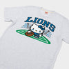 Hello Kitty x Detroit Lions Snap Tee (Adult- Unisex) Apparel HOMAGE