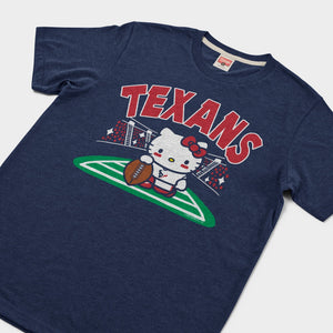 Hello Kitty x Houston Texans Holder Tee (Adult- Unisex) Apparel HOMAGE