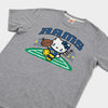 Hello Kitty x Los Angeles Rams Touchdown Tee (Adult- Unisex) Apparel HOMAGE