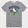 Hello Kitty x Los Angeles Rams Touchdown Tee (Adult- Unisex) Apparel HOMAGE Grey XS