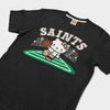 Hello Kitty x New Orleans Saints Touchdown Tee (Adult- Unisex) Apparel HOMAGE