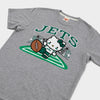 Hello Kitty x New York Jets Kickoff Tee (Adult- Unisex) Apparel HOMAGE