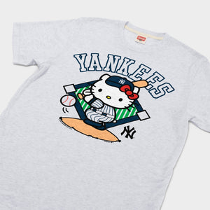 Hello Kitty x New York Yankees Swing Tee (Adult - Unisex) Apparel HOMAGE