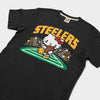 Hello Kitty x Pittsburgh Steelers Rush Tee (Adult- Unisex) Apparel HOMAGE
