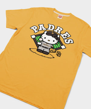 Hello Kitty x San Diego Padres Toss Tee (Adult - Unisex) Apparel HOMAGE