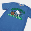 Hello Kitty x Seattle Seahawks Retro Kickoff Tee (Adult- Unisex) Apparel HOMAGE