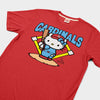 Hello Kitty x St. Louis Cardinals Batter Up Tee (Adult- Unisex) Apparel HOMAGE