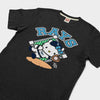 Hello Kitty x Tampa Bay Rays Catch Tee (Adult- Unisex) Apparel HOMAGE