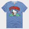Hello Kitty x Tennessee Titans Football Tee (Adult- Unisex) Apparel HOMAGE Light Blue XS