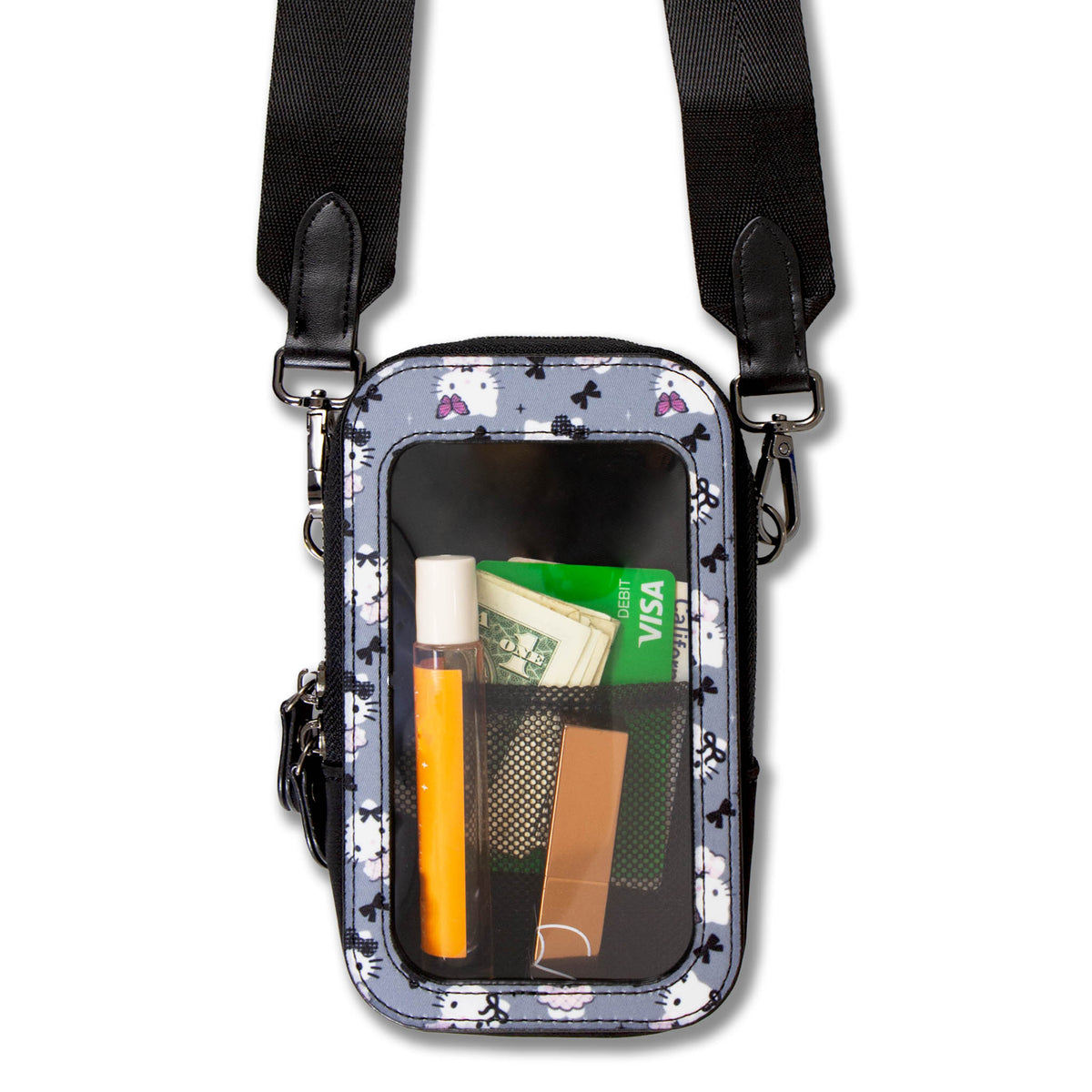 Hello Kitty x Sonix Printed Phone Pouch (Butterfly)