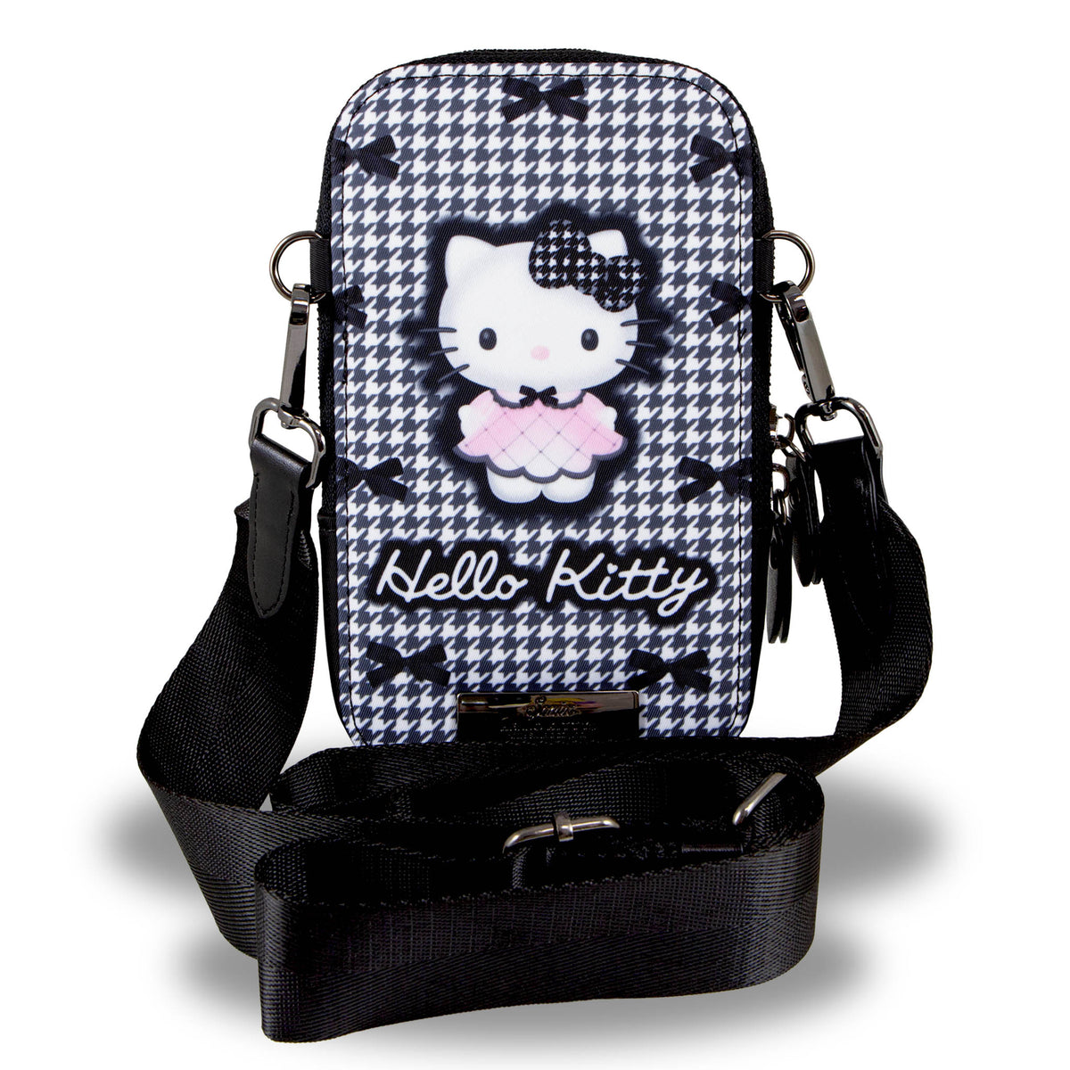 hello kitty butterfly backpack Hello Kitty Butterfly Ribbon Printed Phone Pouch