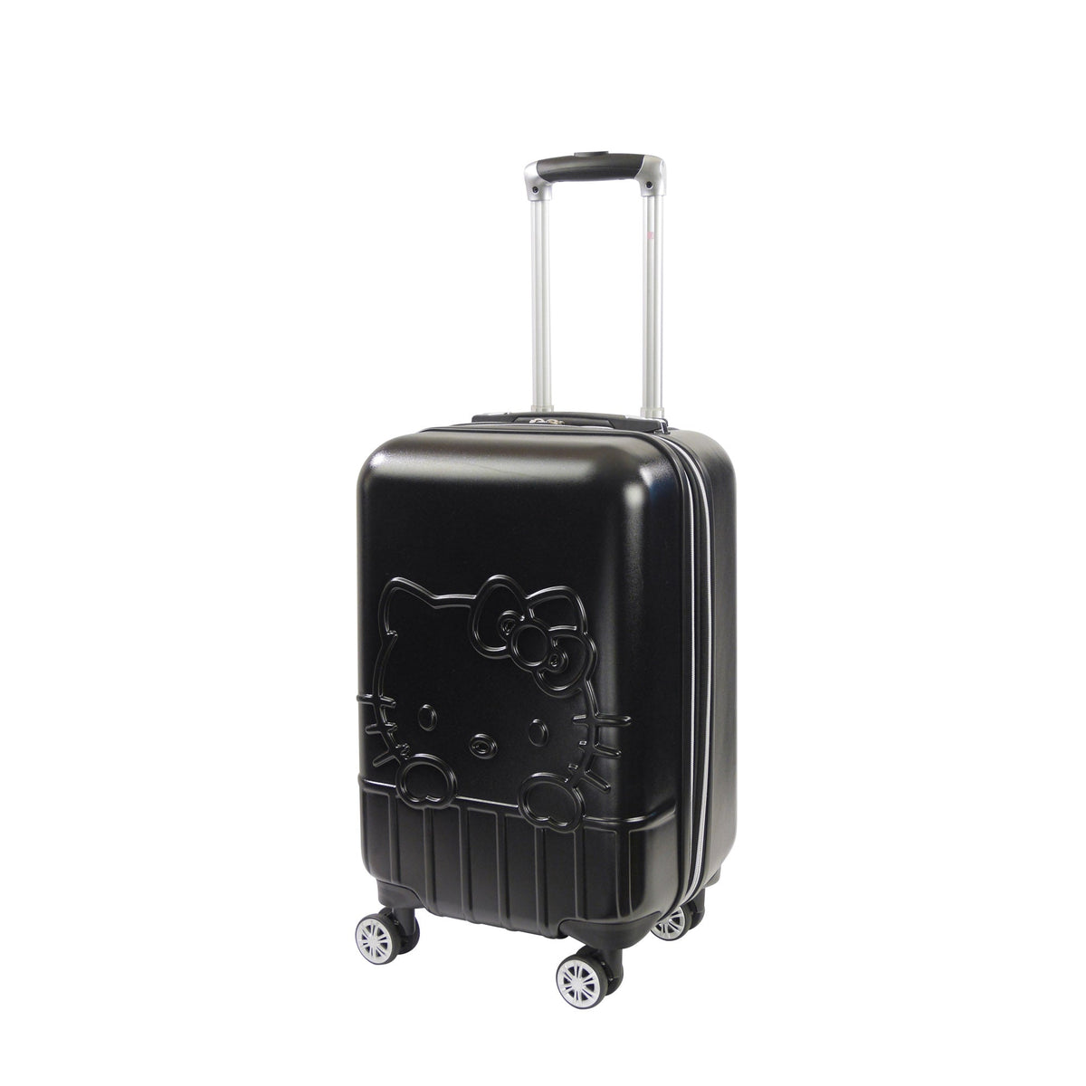 DO NOT SET LIVE - Hello Kitty x FUL 21" Hardshell Carry-on Luggage (Black) Suitcases Ful Luggage