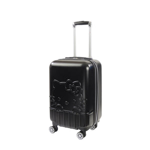 DO NOT SET LIVE - Hello Kitty x FUL 21" Hardshell Carry-on Luggage (Black) Suitcases Ful Luggage