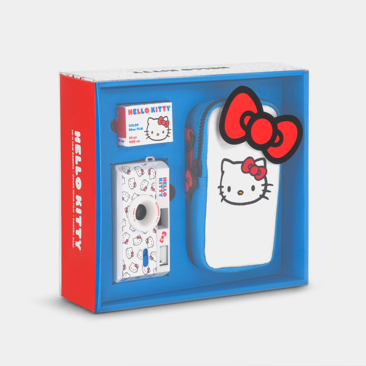 hello kitty booster box Hello Kitty Classic FC-11 35mm Camera, Bag and Film Gift Set
