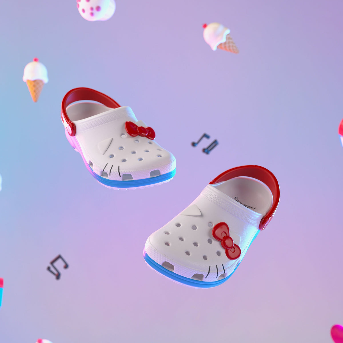 Hello Kitty x Crocs Adult I Am Classic Clog Hello Kitty x Crocs Adult I Am Classic Clog