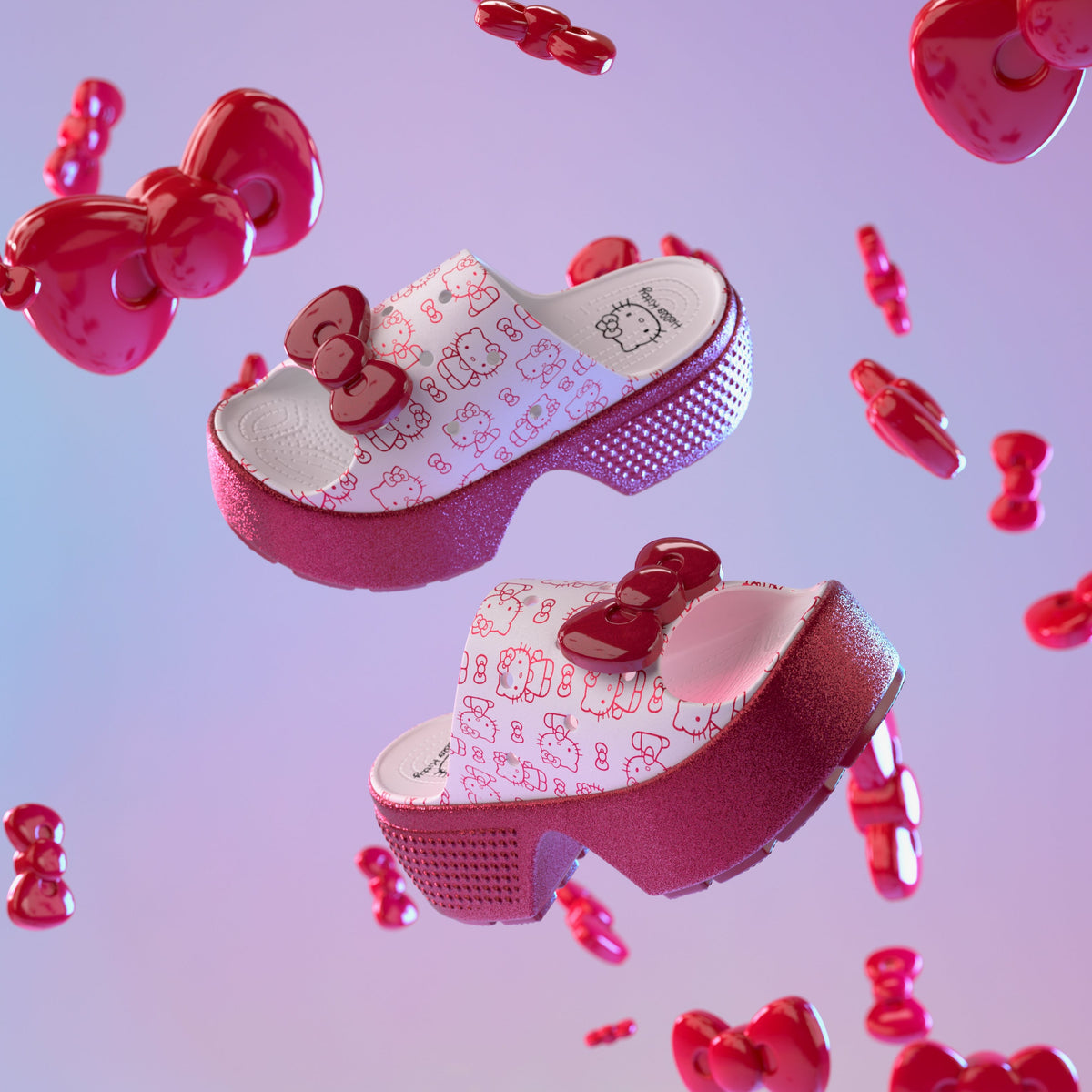 Hello Kitty x Crocs Adult Stomp Slide Shoes Crocs   