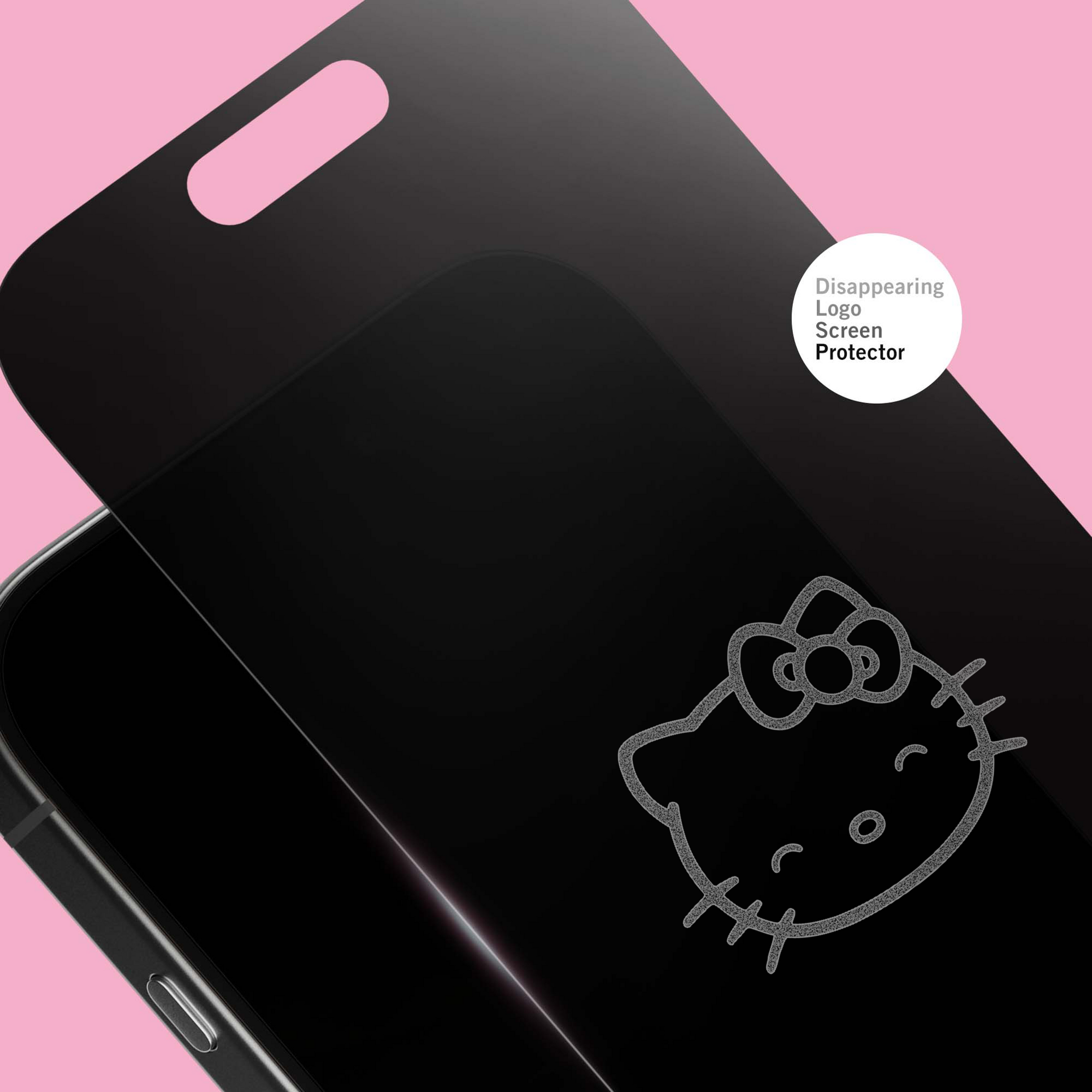 Hello Kitty x Screen Skinz Main Privacy Screen Protector Accessory Screen Skinz