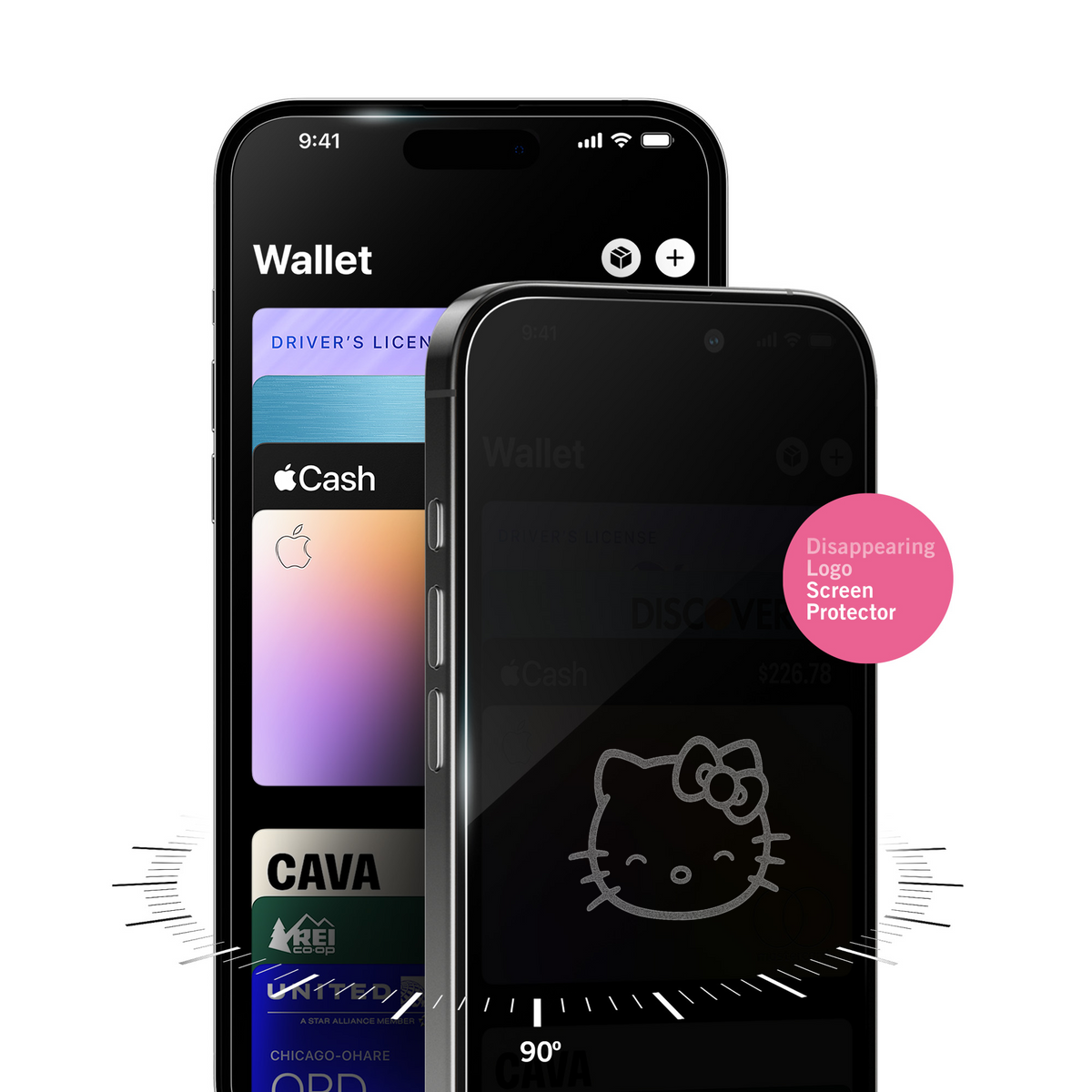 Hello Kitty x Screen Skinz Main Privacy Screen Protector Accessory Screen Skinz