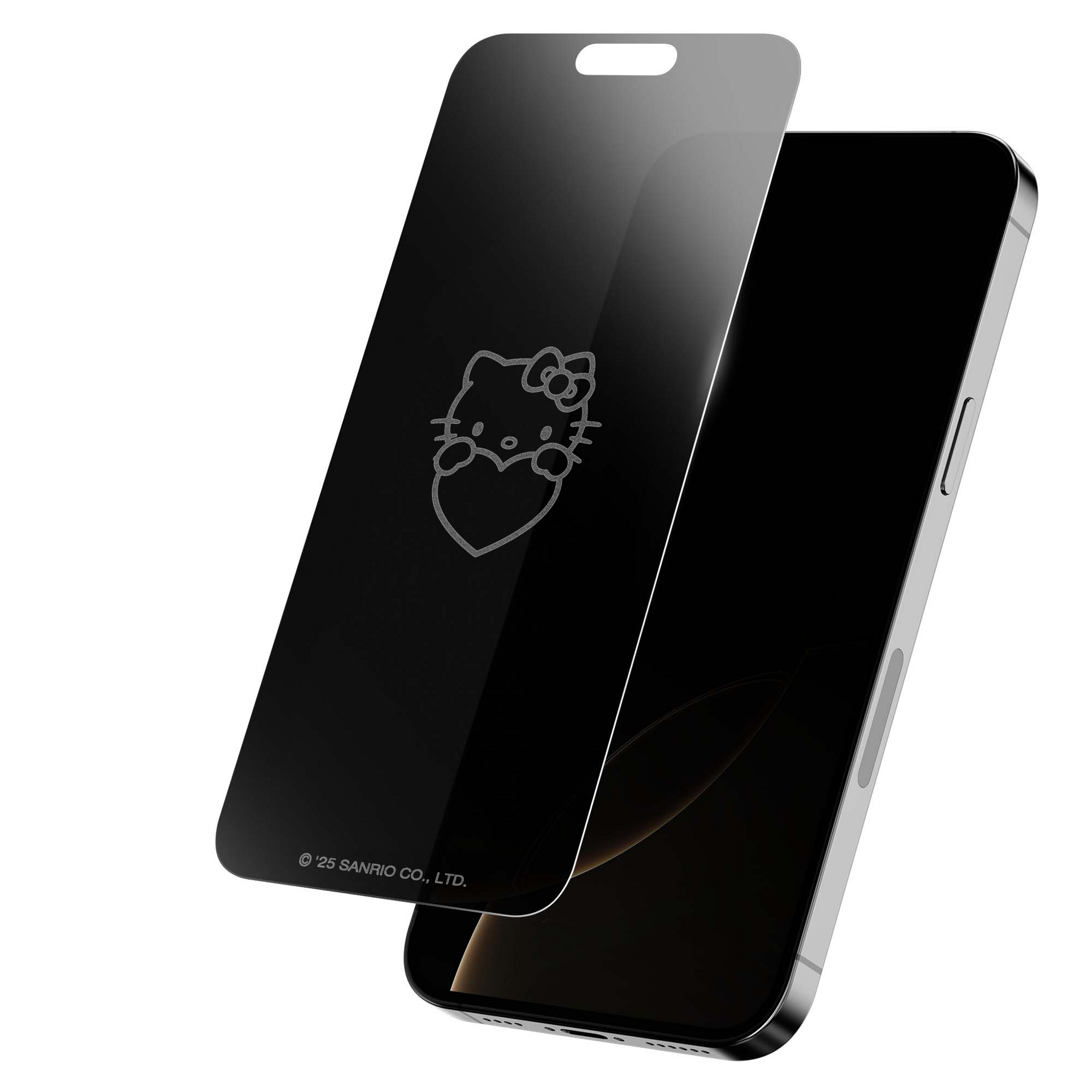 Hello Kitty x Screen Skinz Hands Heart Privacy Screen Protector Accessory Screen Skinz