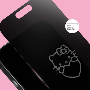 Hello Kitty x Screen Skinz Hands Heart Privacy Screen Protector Accessory Screen Skinz